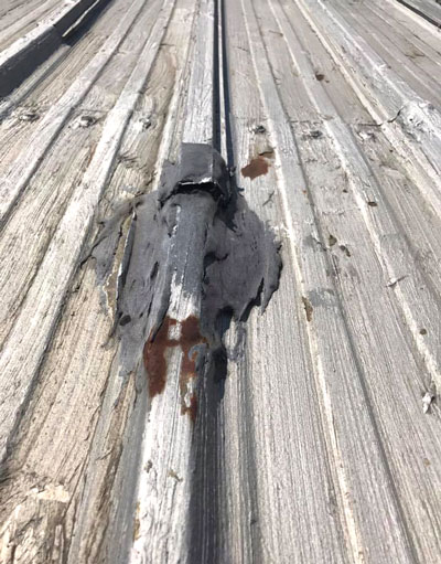 Residential roofing problems