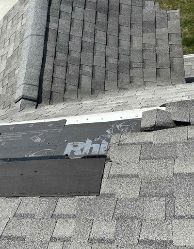 Residential roofing problems