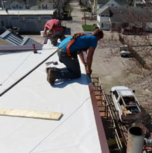 Single-Ply Membrane Roofing System